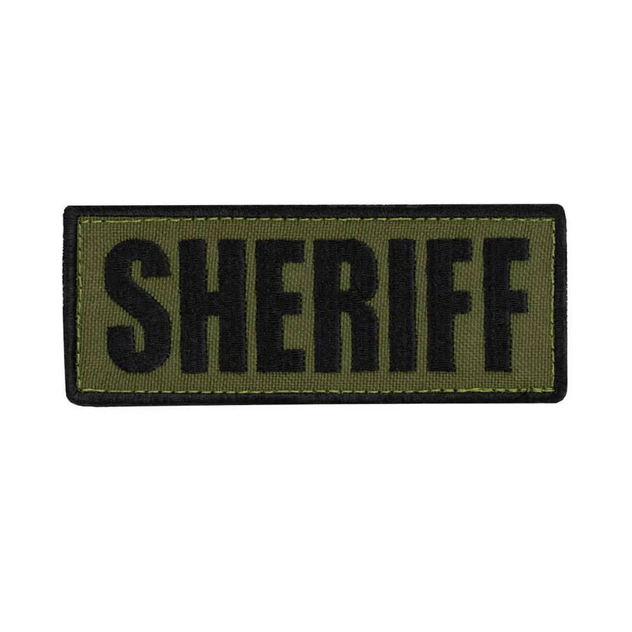 Condor Sheriff Patch 6PCS/Pack - Image 2