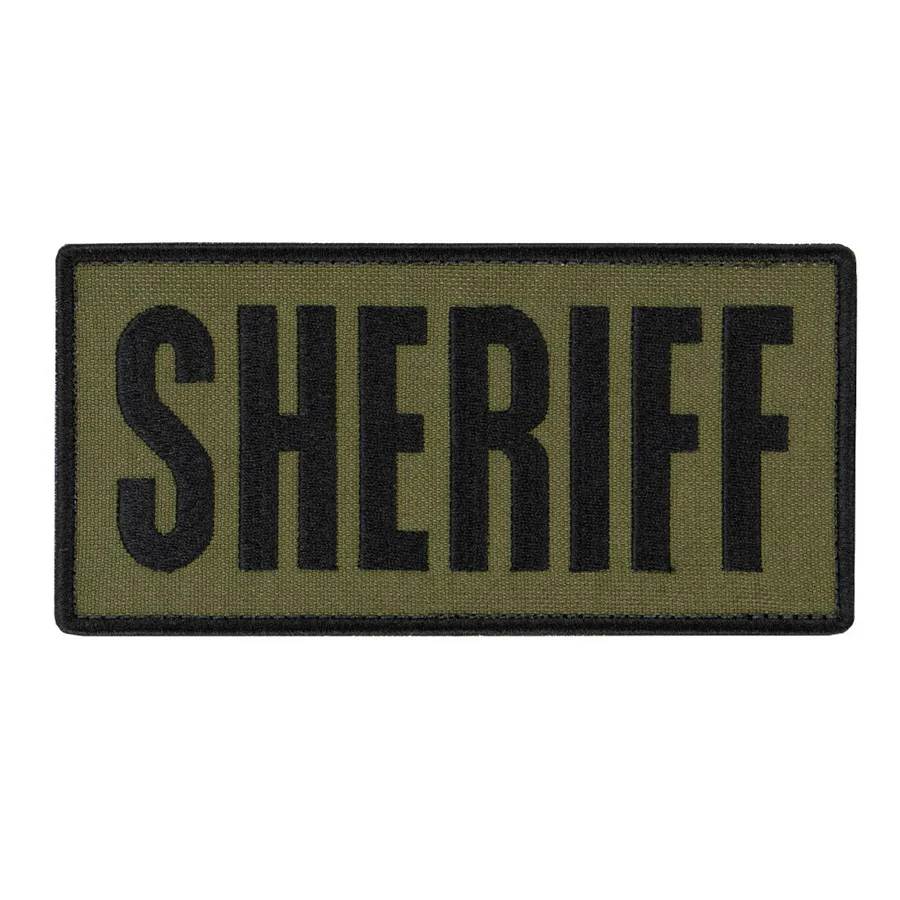 Condor Sheriff Patch 6PCS/Pack - Image 3