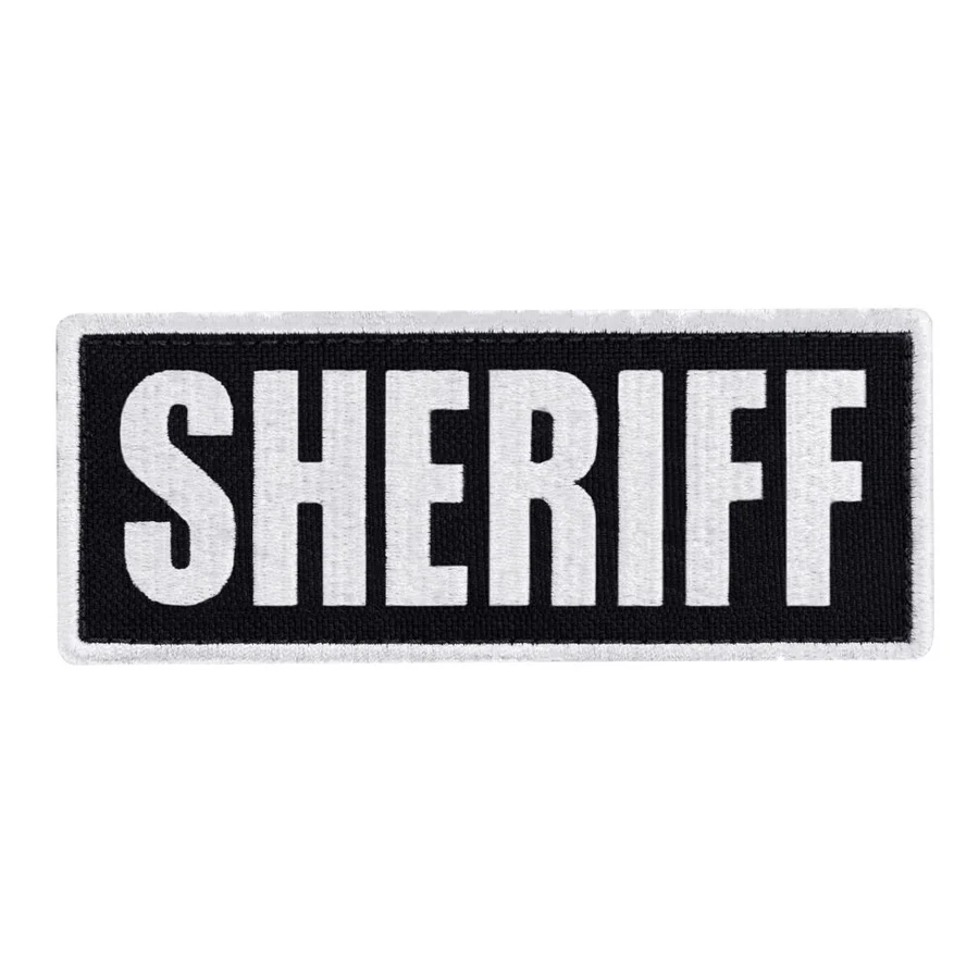 Condor Sheriff Patch 6PCS/Pack - Image 5