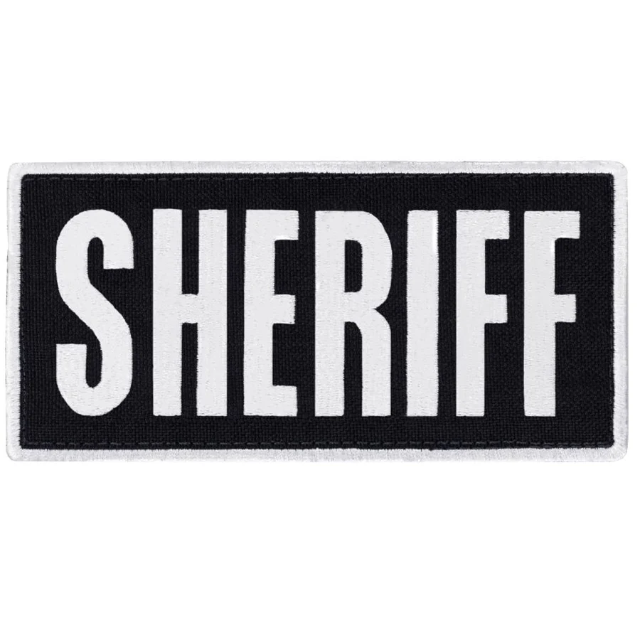 Condor Sheriff Patch 6PCS/Pack - Image 6