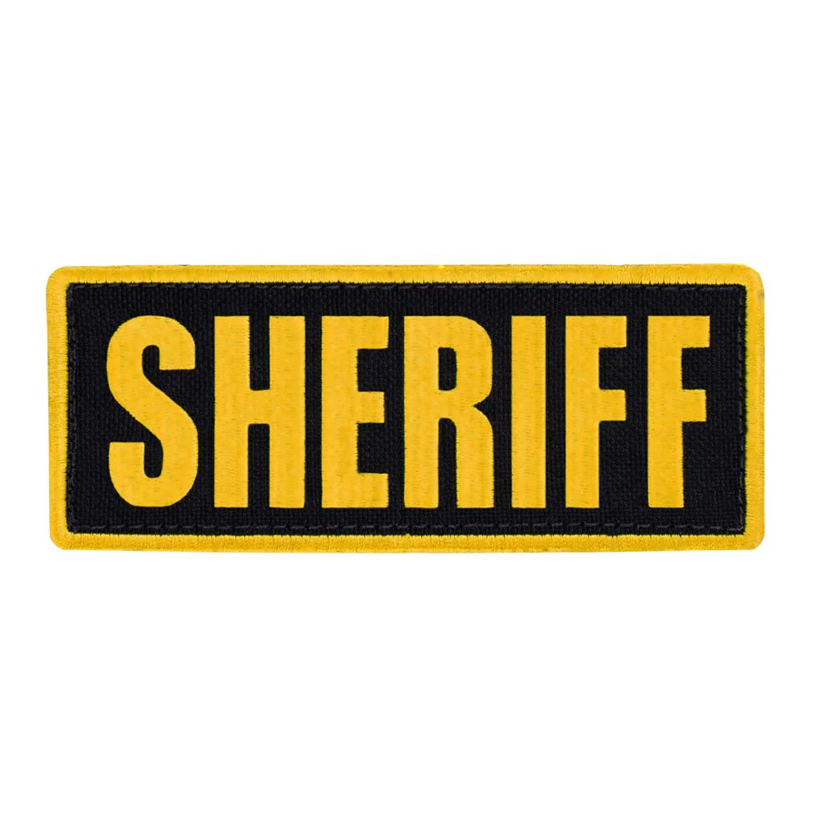 Condor Sheriff Patch 6PCS/Pack - Image 8