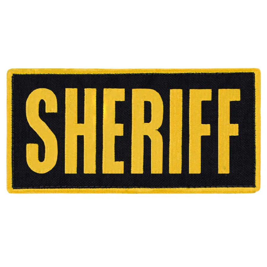 Condor Sheriff Patch 6PCS/Pack - Image 9