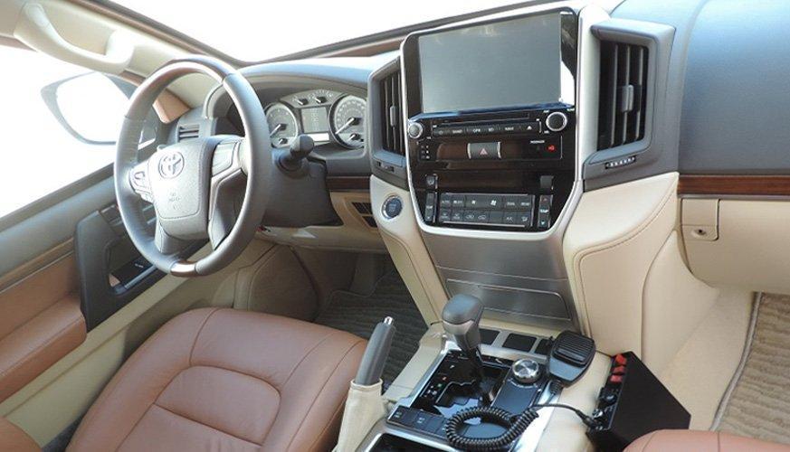 Ventura Tactical Systems Armoured Vehicle Toyota Land Cruiser 200 SUV - Image 6