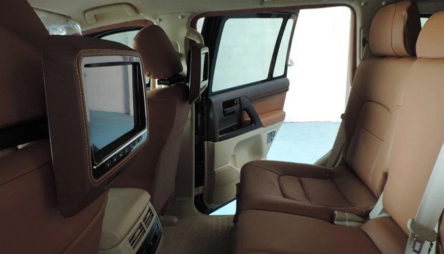 Ventura Tactical Systems Armoured Vehicle Toyota Land Cruiser 200 SUV - Image 7