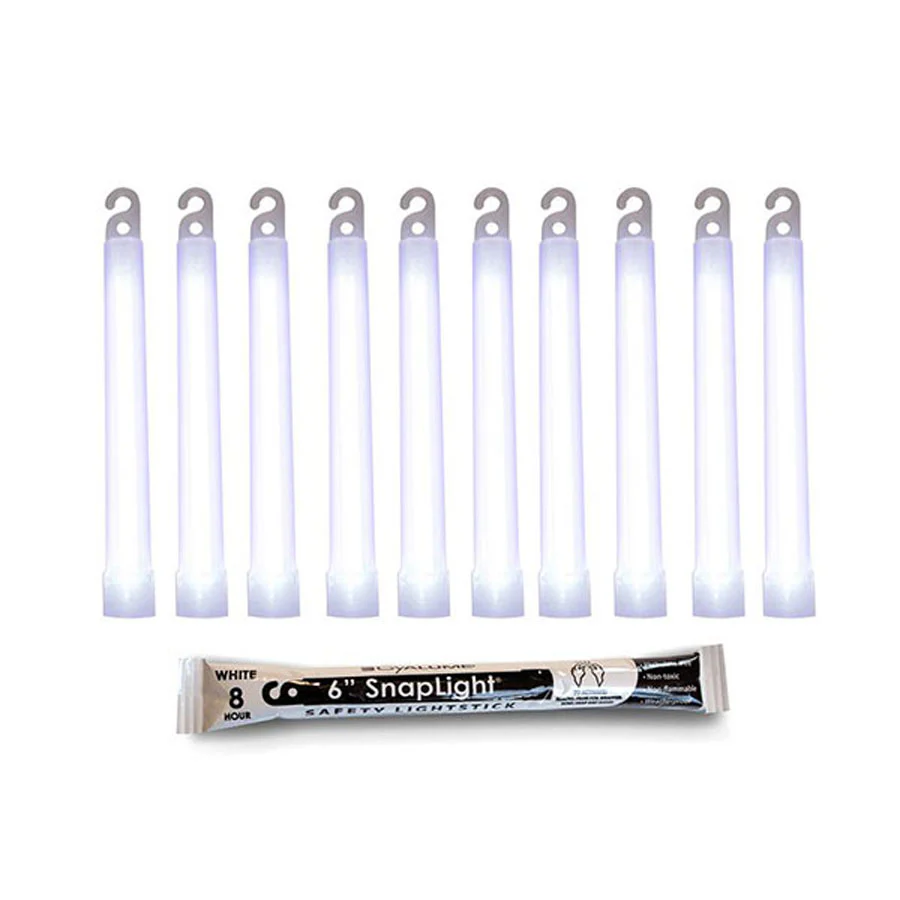 Cyalume SnapLight 6 Inches 12 Hours - 10 Pack - Image 2