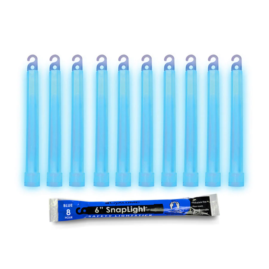 Cyalume SnapLight 6 Inches 12 Hours - 10 Pack - Image 3