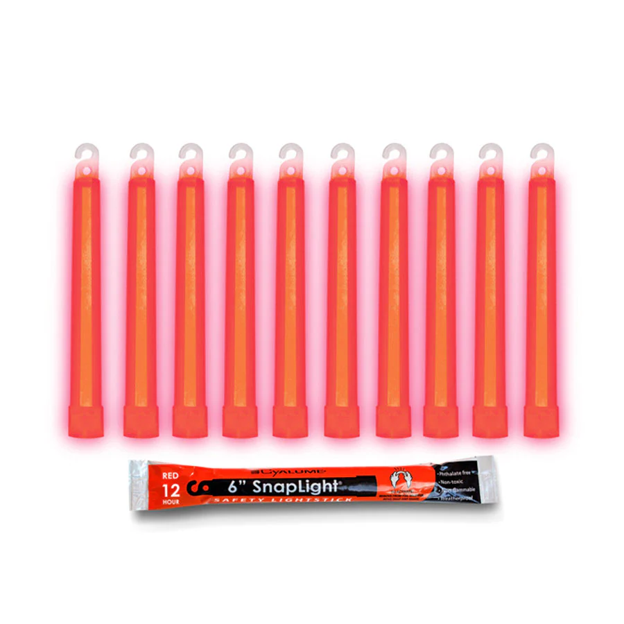 Cyalume SnapLight 6 Inches 12 Hours - 10 Pack - Image 4