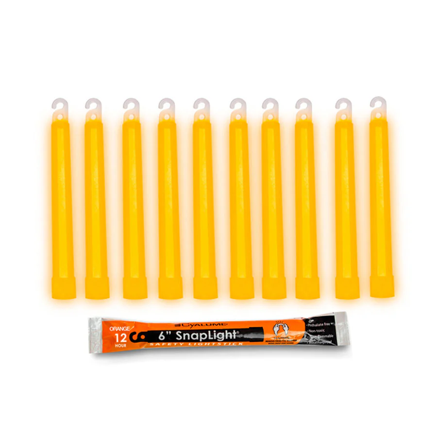 Cyalume SnapLight 6 Inches 12 Hours - 10 Pack - Image 5