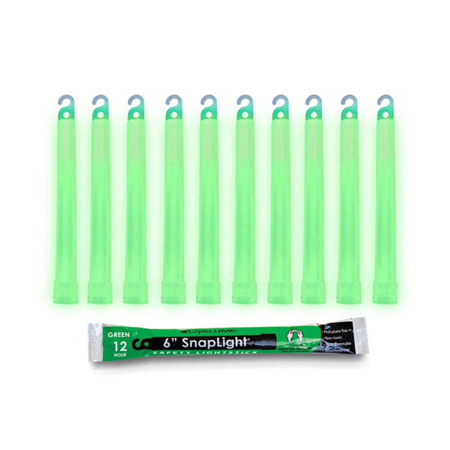 Cyalume SnapLight 6 Inches 12 Hours - 10 Pack - Image 6