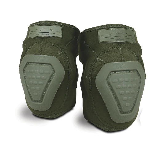 Damascus Imperial Neoprene Elbow Pads with Reinforced Caps - Image 3