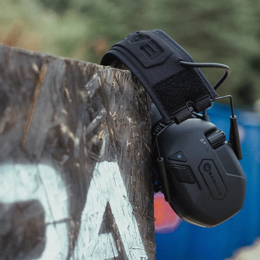 Earmor M300T Electronic Bluetooth Earmuffs - Tactical Black - Image 2