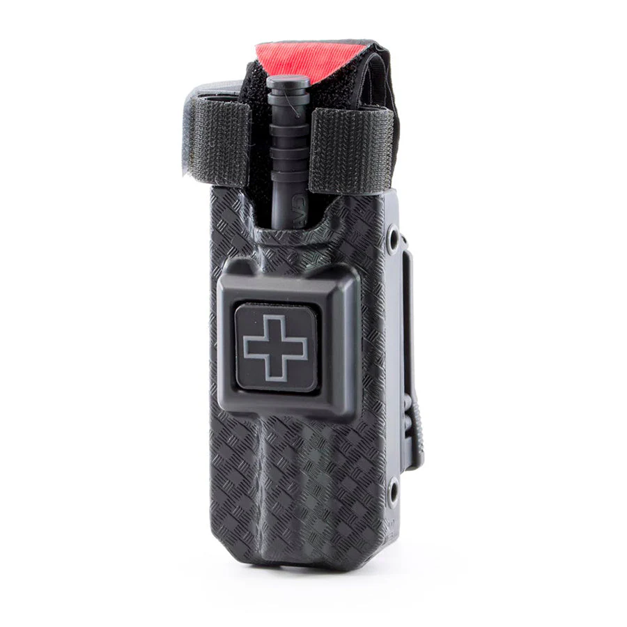Eleven 10 Rigid TQ Tourniquet Case for C-A-T Gen 7 Black - Image 2