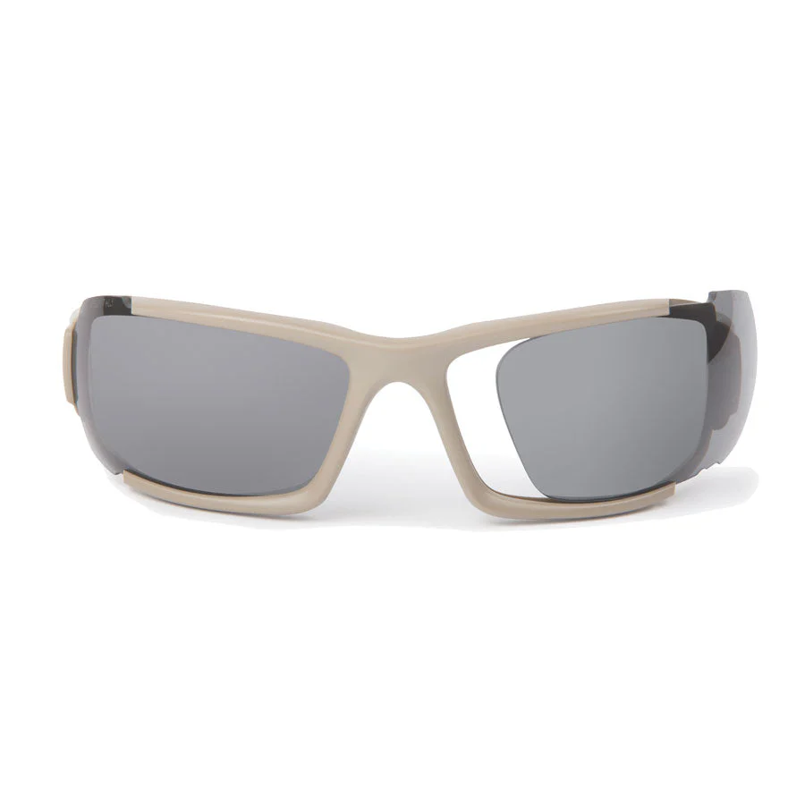 ESS Eye Pro CDI Max Terrain Tan Sunglasses Clear and Smoke Gray Lens - Image 3