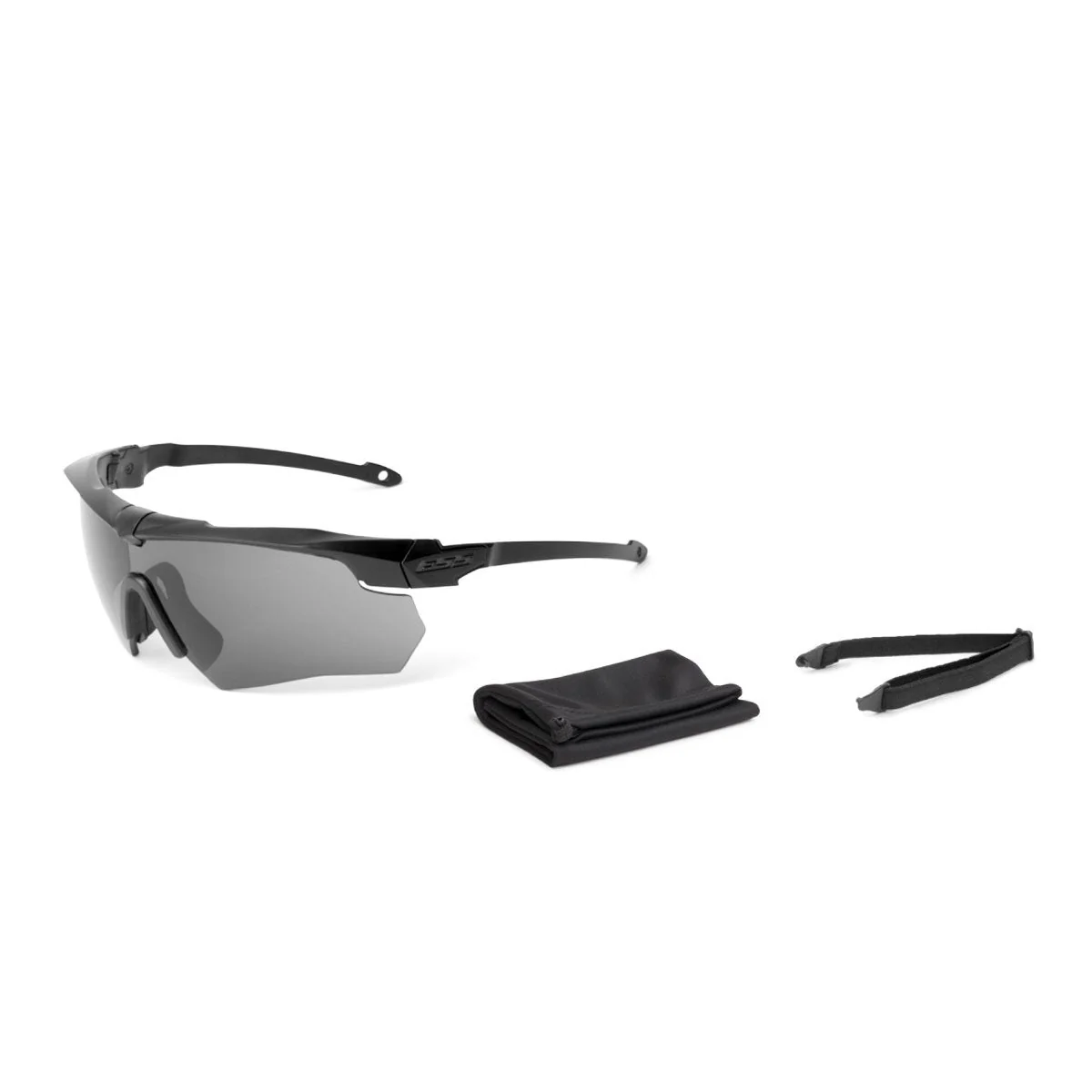 ESS Eye Safety Systems Crossbow Suppressor ONE Smoke Gray - Image 3