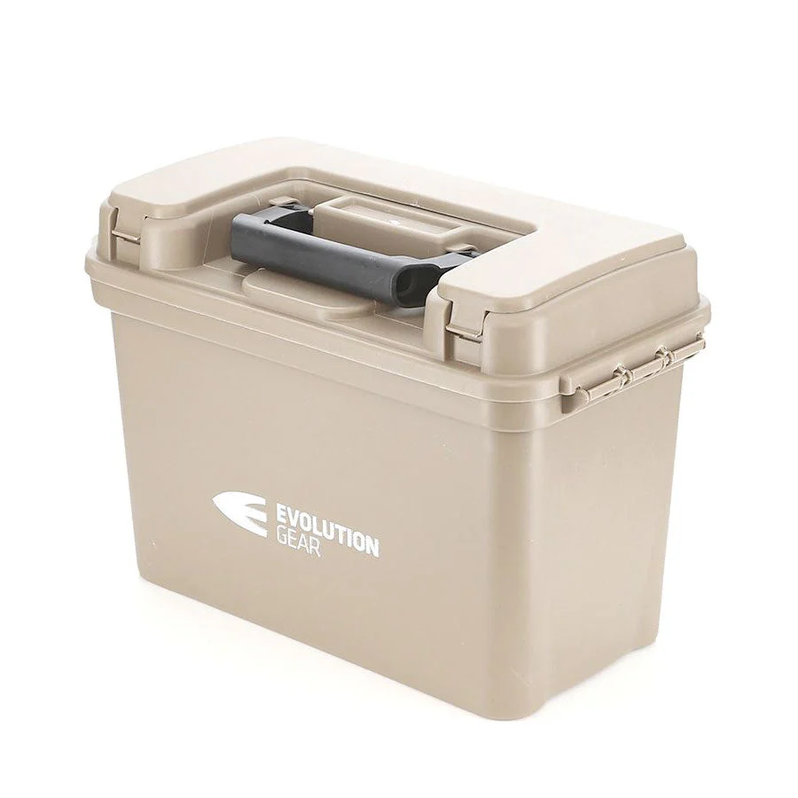 Evolution Gear 4 x Large Ammunition Case Weatherproof Ammo Box / Dry Box - Image 2