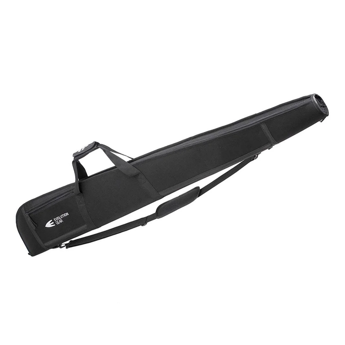 Evolution Gear 53 Inch Shotgun Soft Case Bag with 1680D Tough Fabric Black