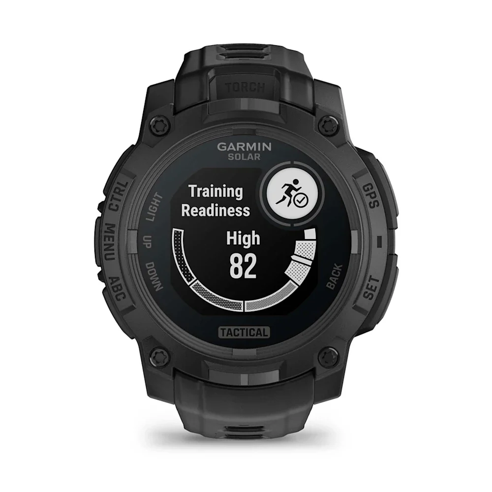 Garmin Instinct 3 Solar Tactical Edition Black with Black Band - Image 10