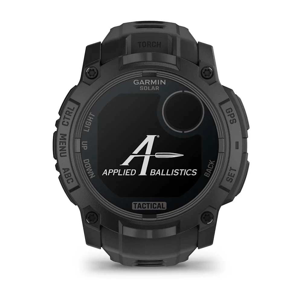 Garmin Instinct 3 Solar Tactical Edition Black with Black Band - Image 17
