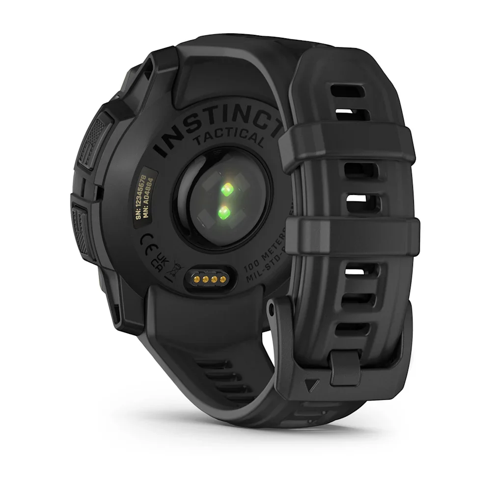 Garmin Instinct 3 Solar Tactical Edition Black with Black Band - Image 22