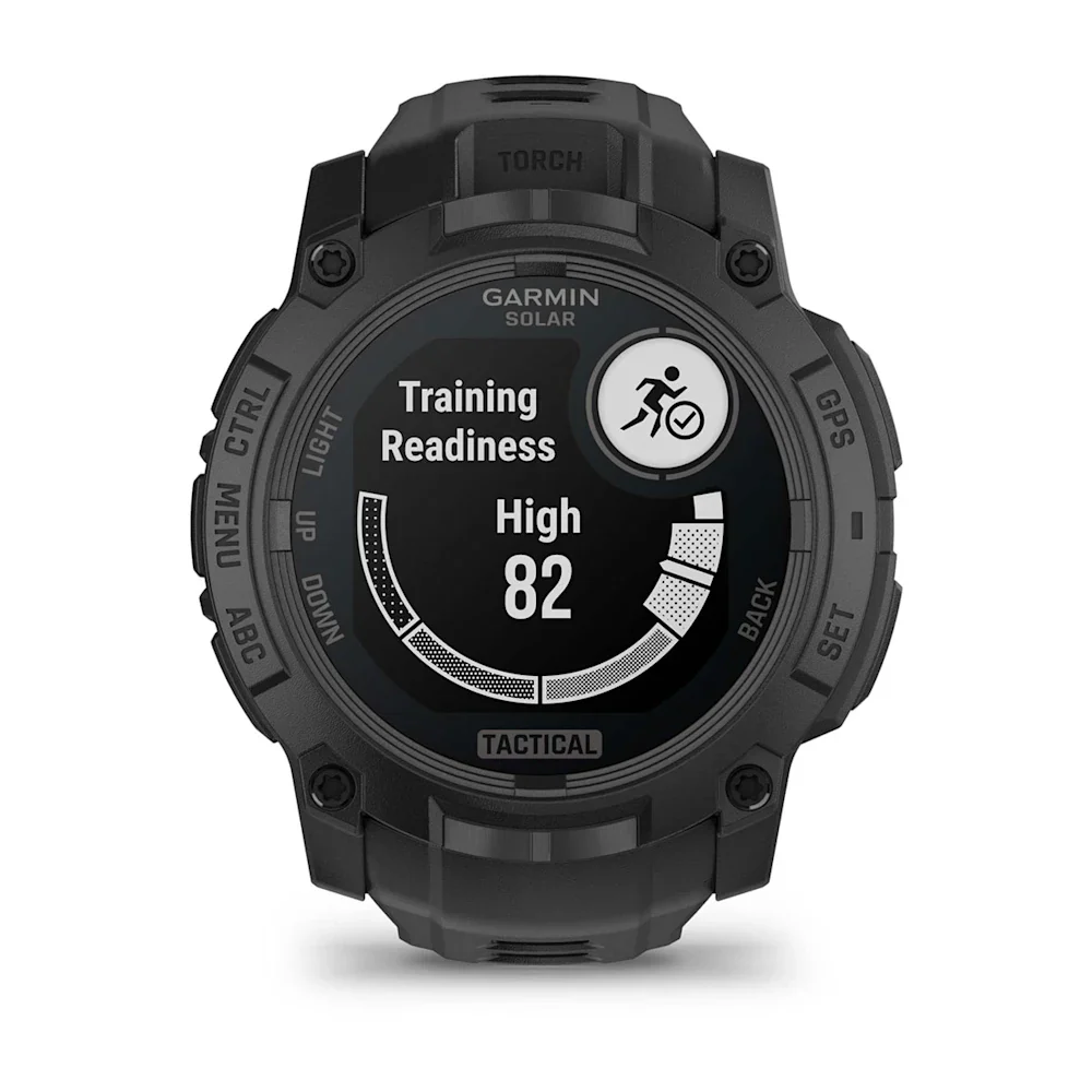 Garmin Instinct 3 Solar Tactical Edition Black with Black Band - Image 23