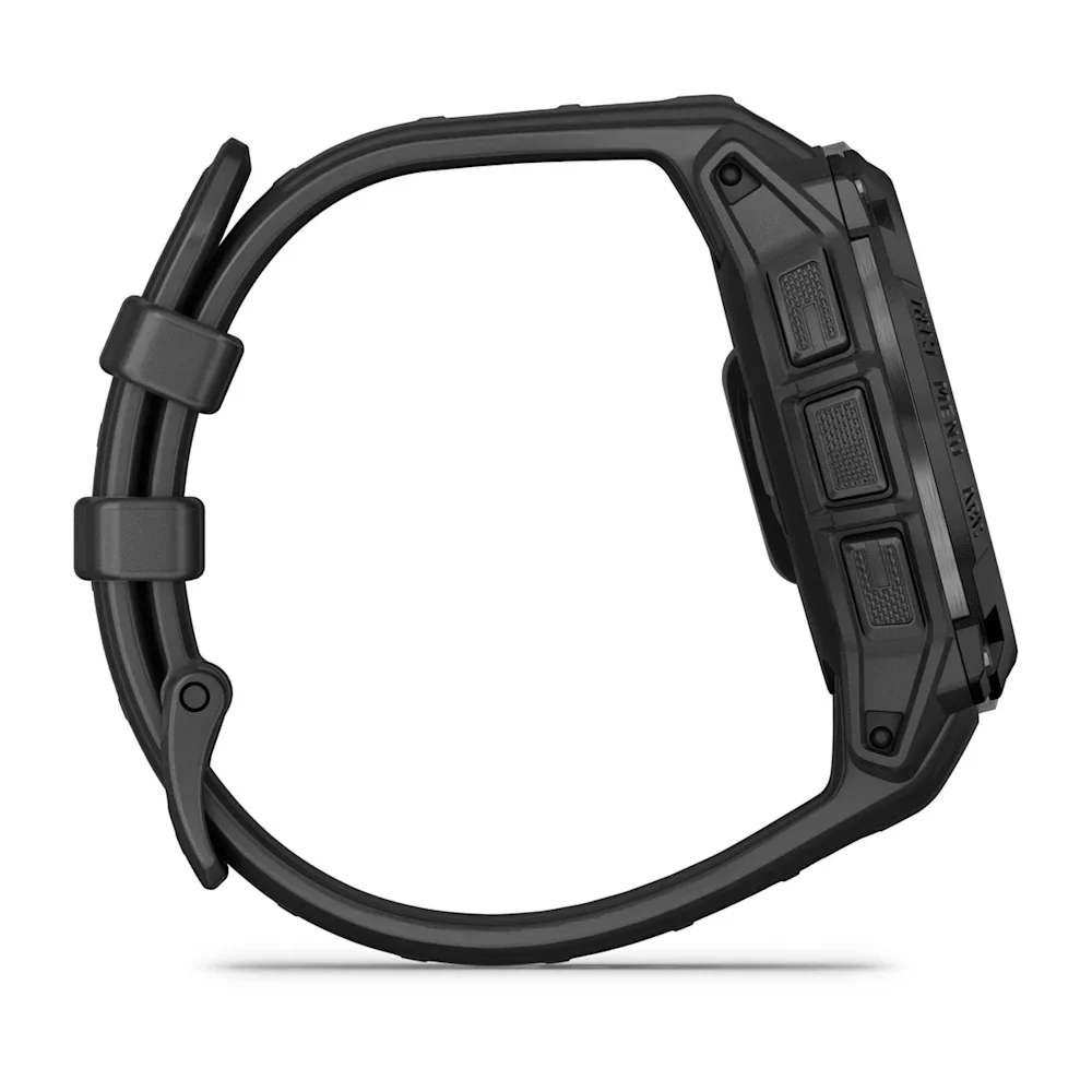 Garmin Instinct 3 Solar Tactical Edition Black with Black Band - Image 5
