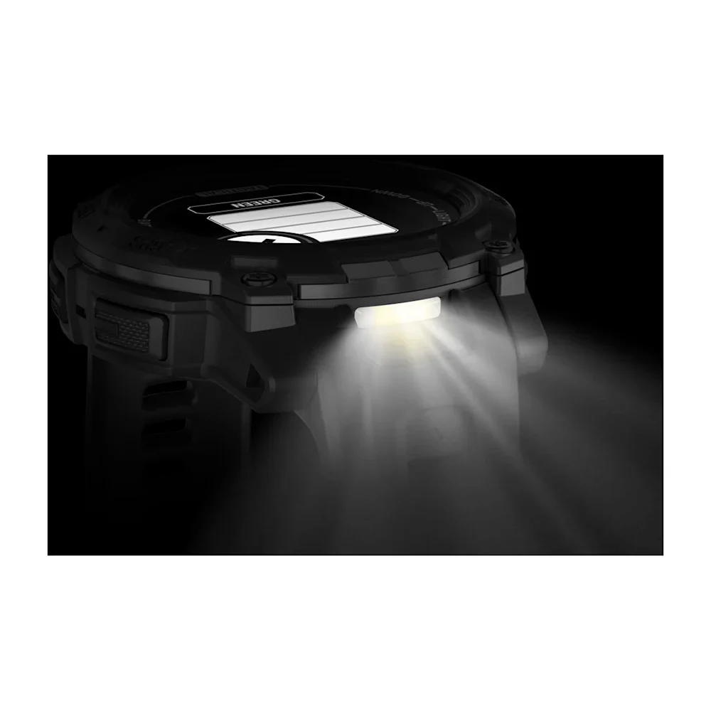 Garmin Instinct 3 Solar Tactical Edition Black with Black Band - Image 9
