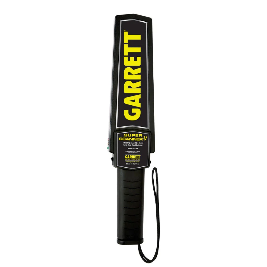 Garrett Super Scanner V Hand Held Metal Detector For Hire Only