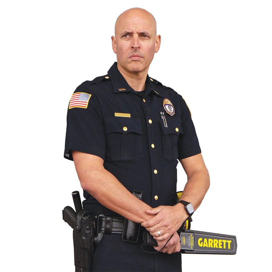 Garrett Super Scanner V Hand Held Metal Detector For Hire Only - Image 5