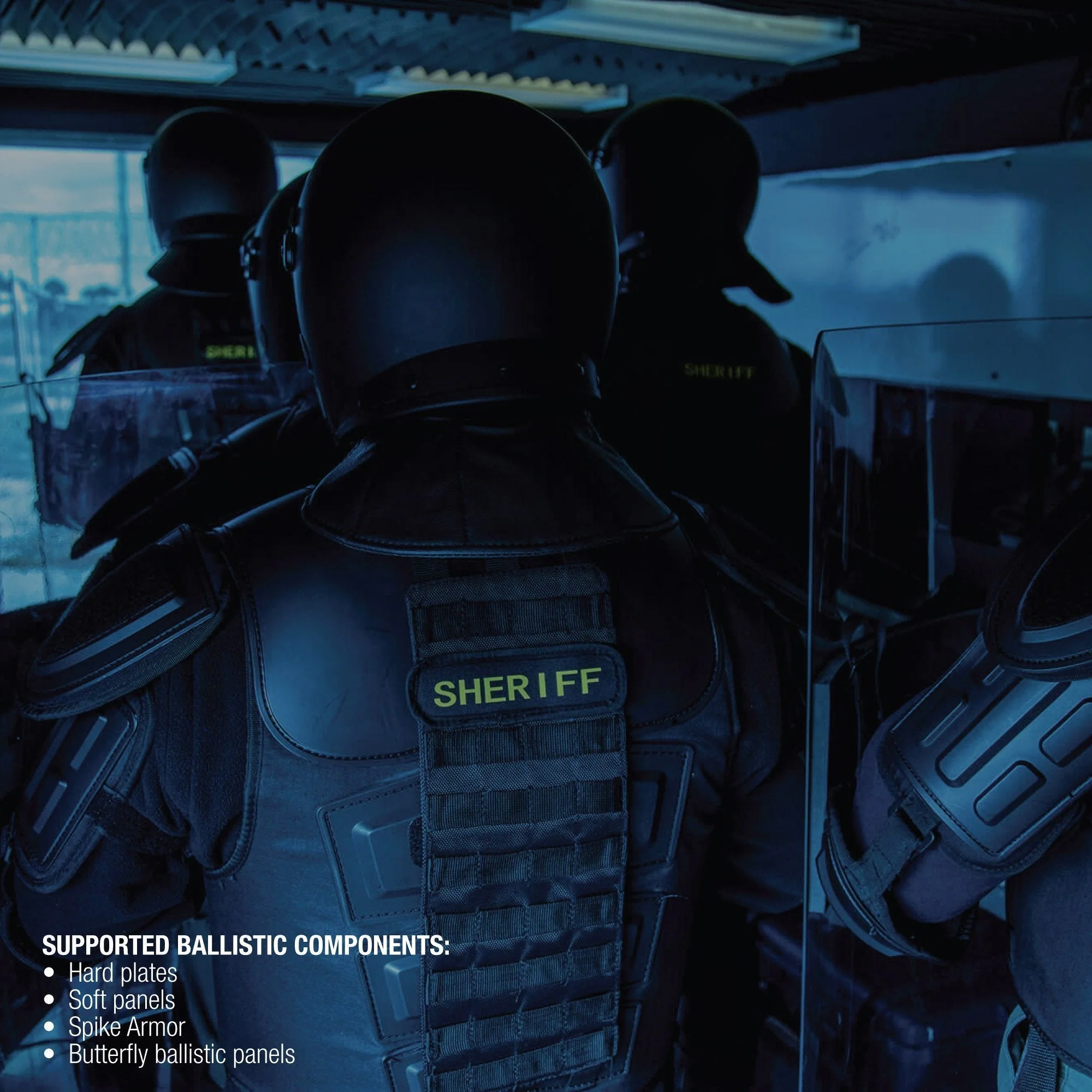 Haven Gear Enforcer MP Riot Suit Black - Image 6