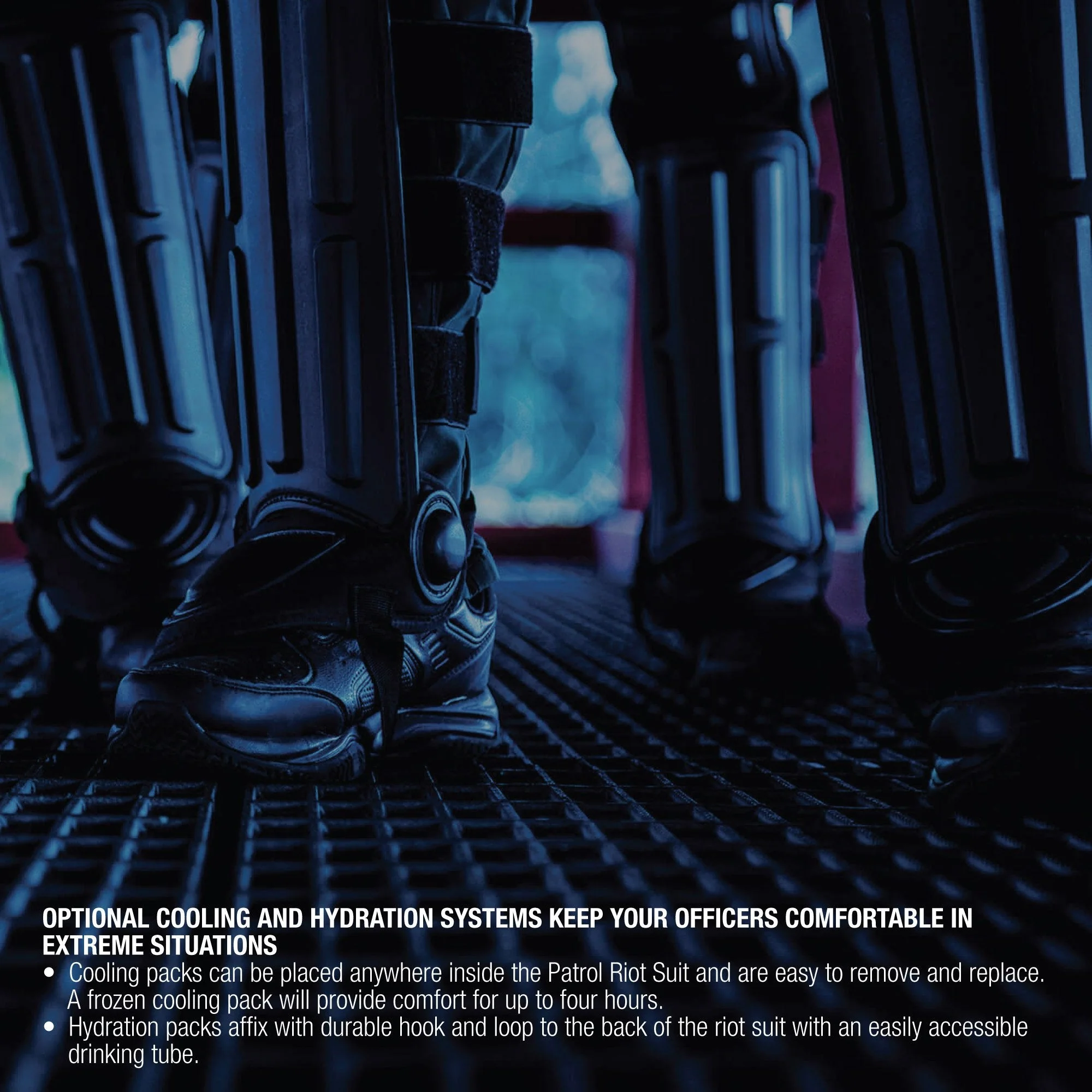 Haven Gear Enforcer MP Riot Suit Black - Image 8