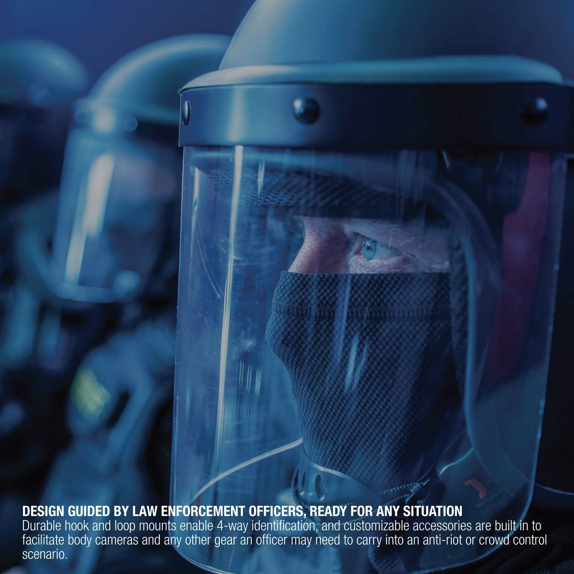 Haven Gear Enforcer Riot Suit Black - Image 5
