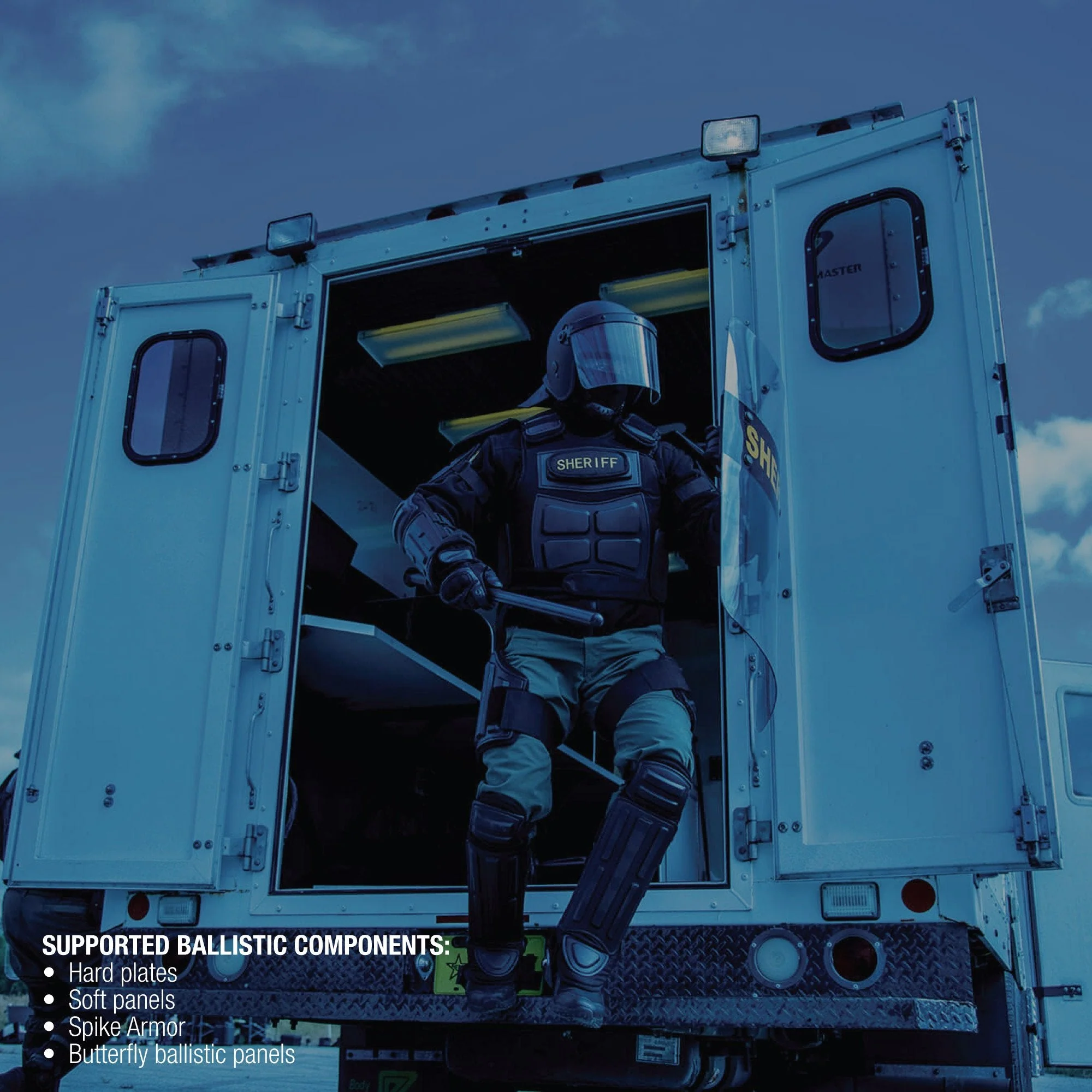Haven Gear Enforcer Riot Suit Black - Image 8