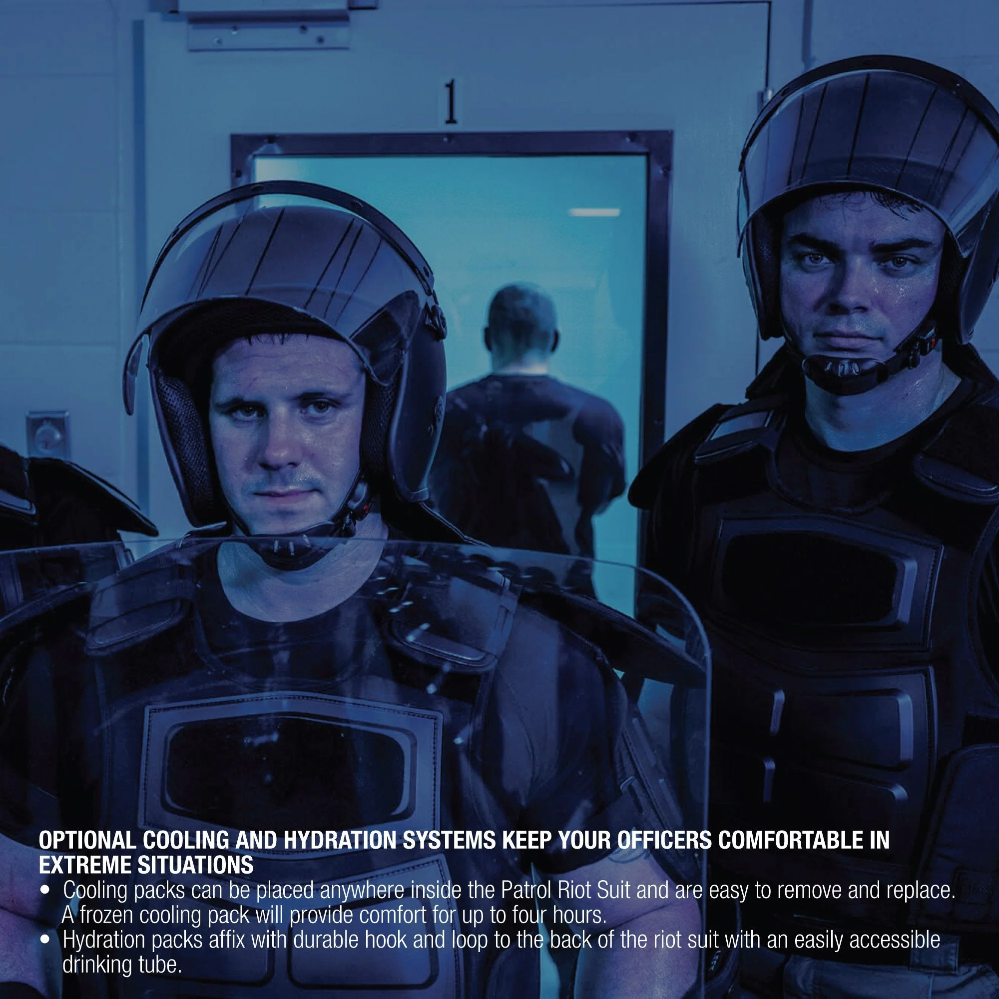 Haven Gear Enforcer Riot Suit Black - Image 9