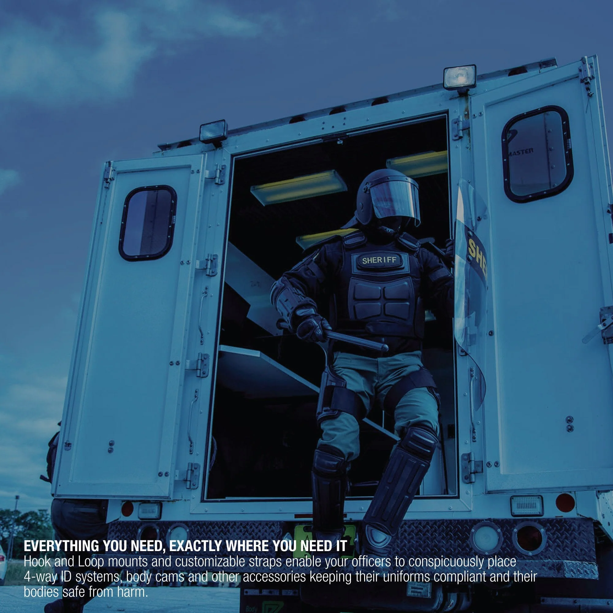 Haven Gear Patrol Riot Suit Black - Image 6