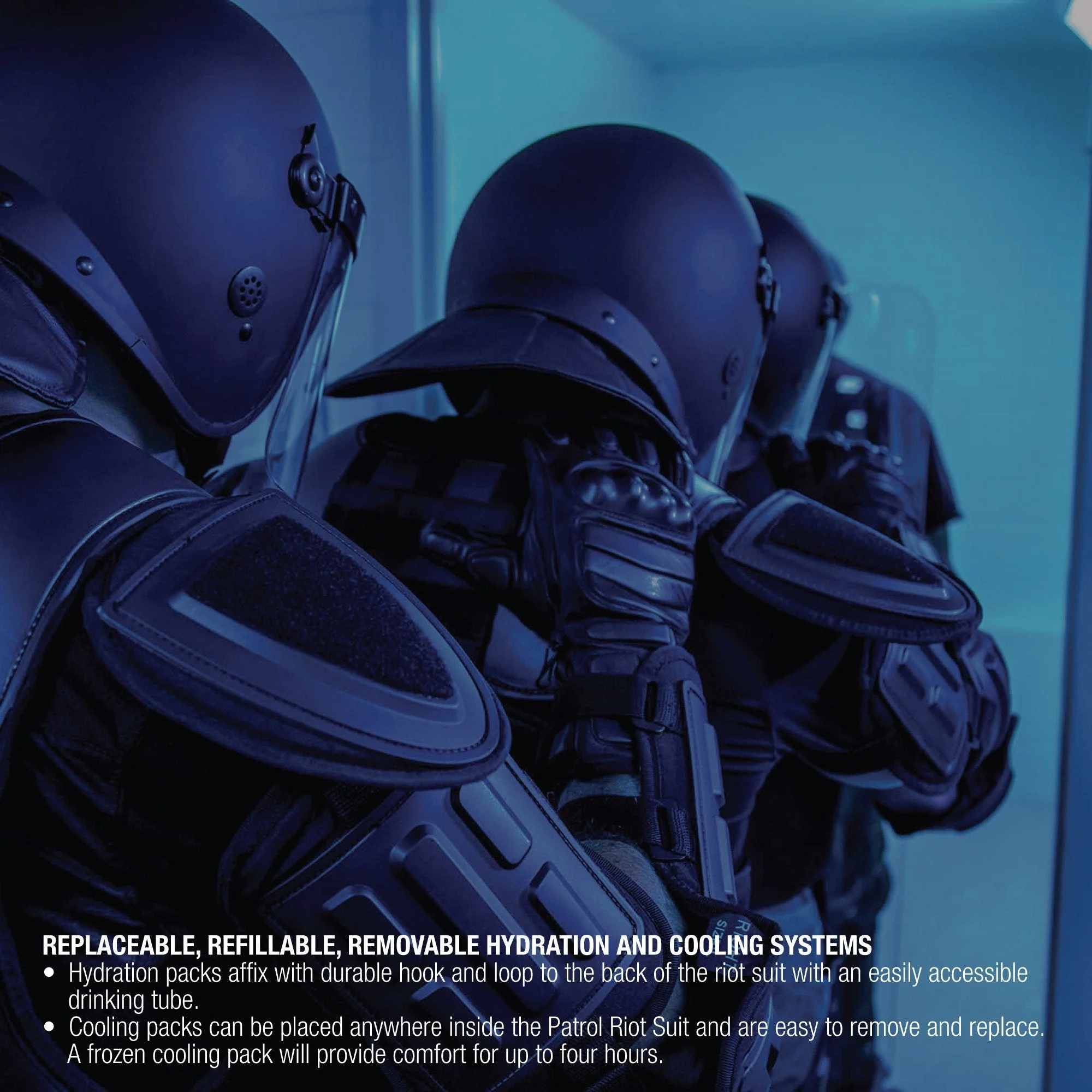 Haven Gear Patrol Riot Suit Black - Image 7