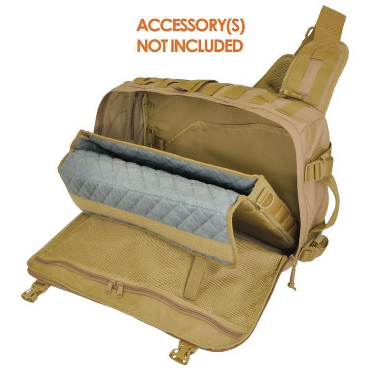 Hazard 4 Cartridge Modular Laptop Sleeve Insert Coyote - Image 5