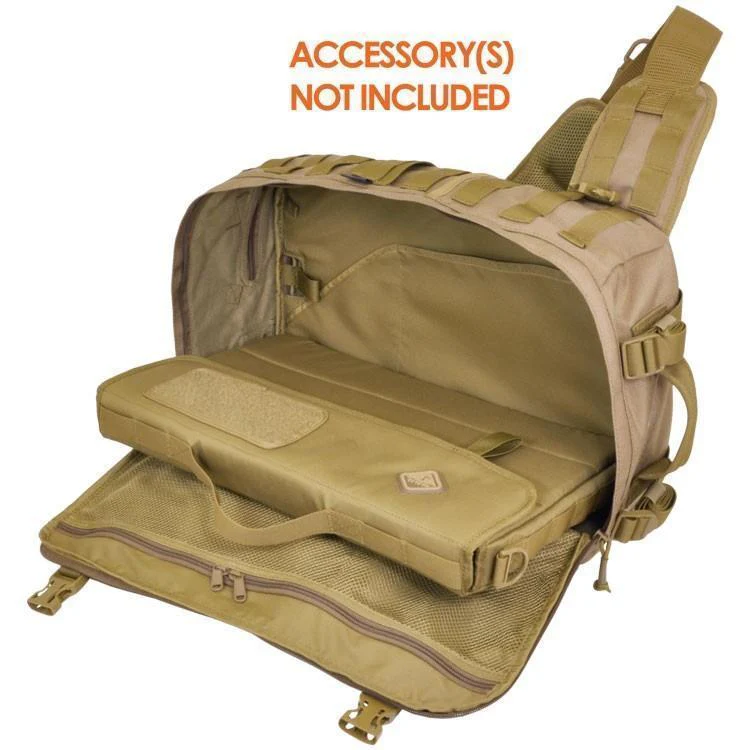 Hazard 4 Cartridge Modular Laptop Sleeve Insert Coyote - Image 7