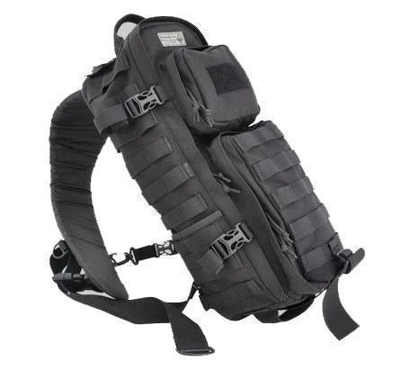 Hazard 4 Evac Plan-B Front/Back Modular Sling Pack Black - Image 3