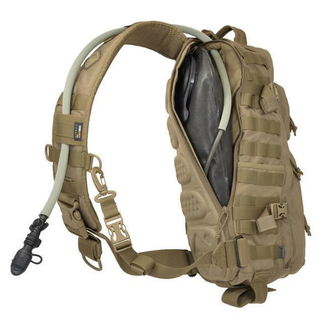 Hazard 4 Evac Plan-B Front/Back Modular Sling Pack Coyote - Image 3
