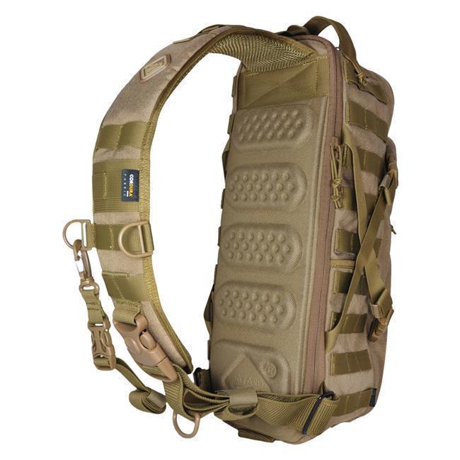Hazard 4 Evac Plan-B Front/Back Modular Sling Pack Coyote - Image 4