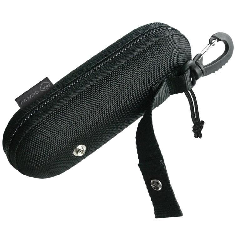 Hazard 4 Mil-Pod Ballistic Nylon Sunglasses Case Black