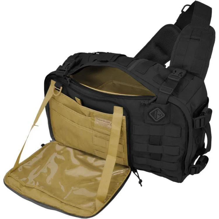 Hazard 4 Sidewinder Sling Pack Black - Image 3