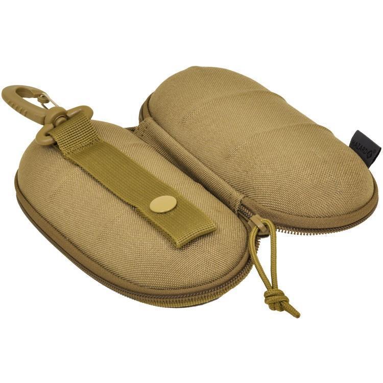 Hazard 4 Sub-Pod Hard Case for Gear and Large Sunglasses Coyote - Image 4