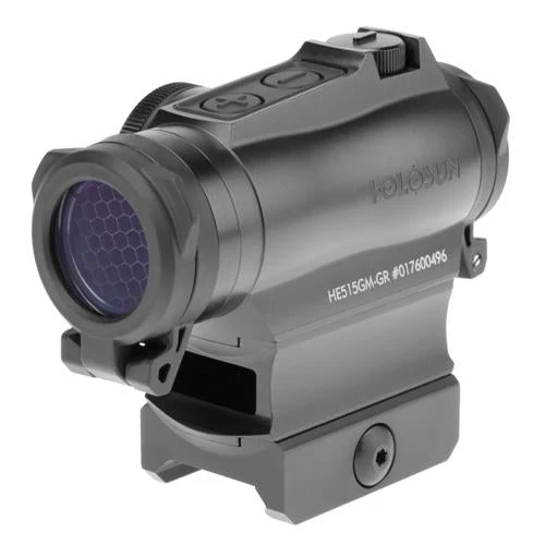 Holosun Micro Sight Green/Red Dot with Shake Awake Technology HE515GM-GR/HS515GM - Image 10