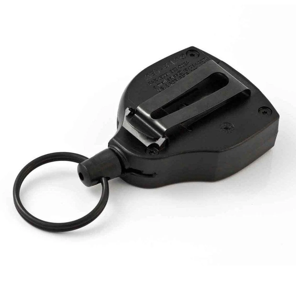 KEY-BAK SUPER48 Heavy Duty Retractable Keychain with Ball-Joint Lock - Image 2