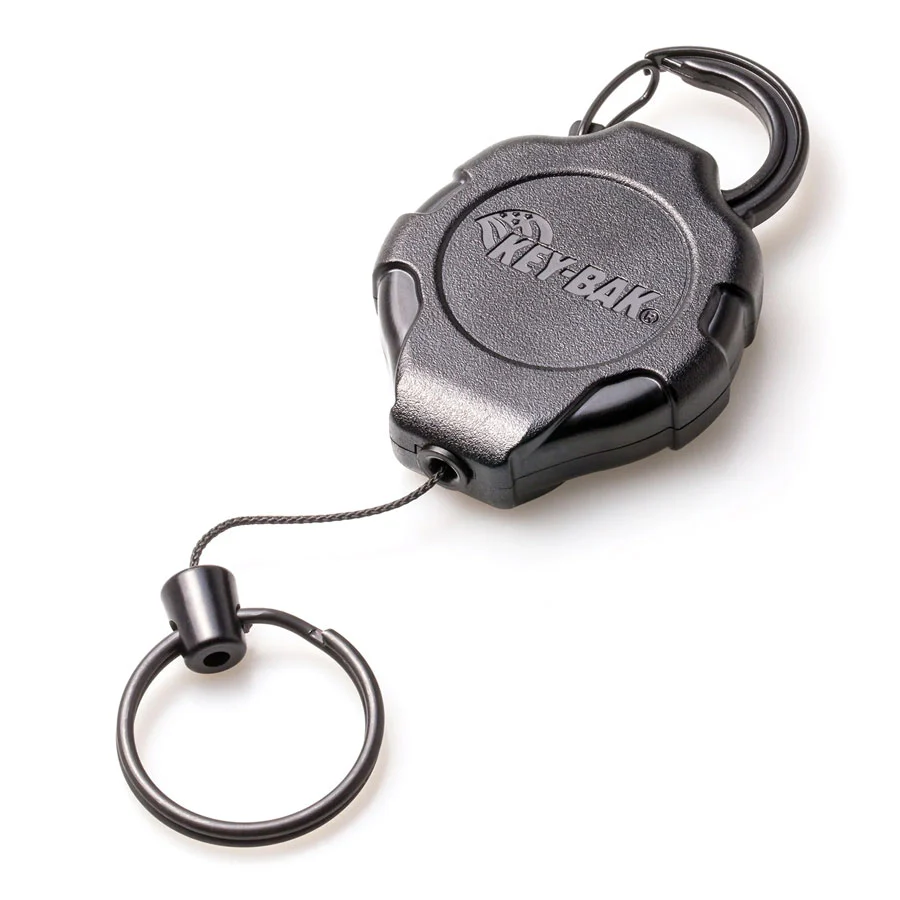 KEY-BAK Ratch-It Locking Carabiner Keychain with Ratchet Locking Mechanism - Image 3