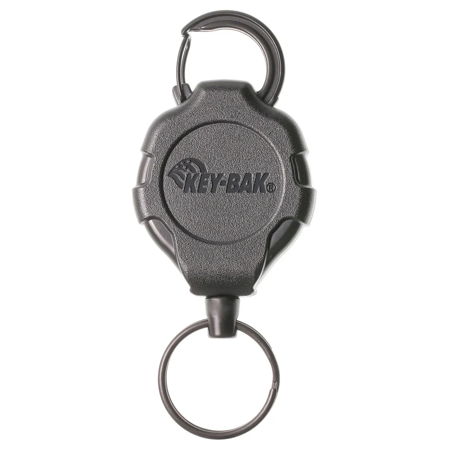 KEY-BAK Ratch-It Locking Carabiner Keychain with Ratchet Locking Mechanism - Image 4