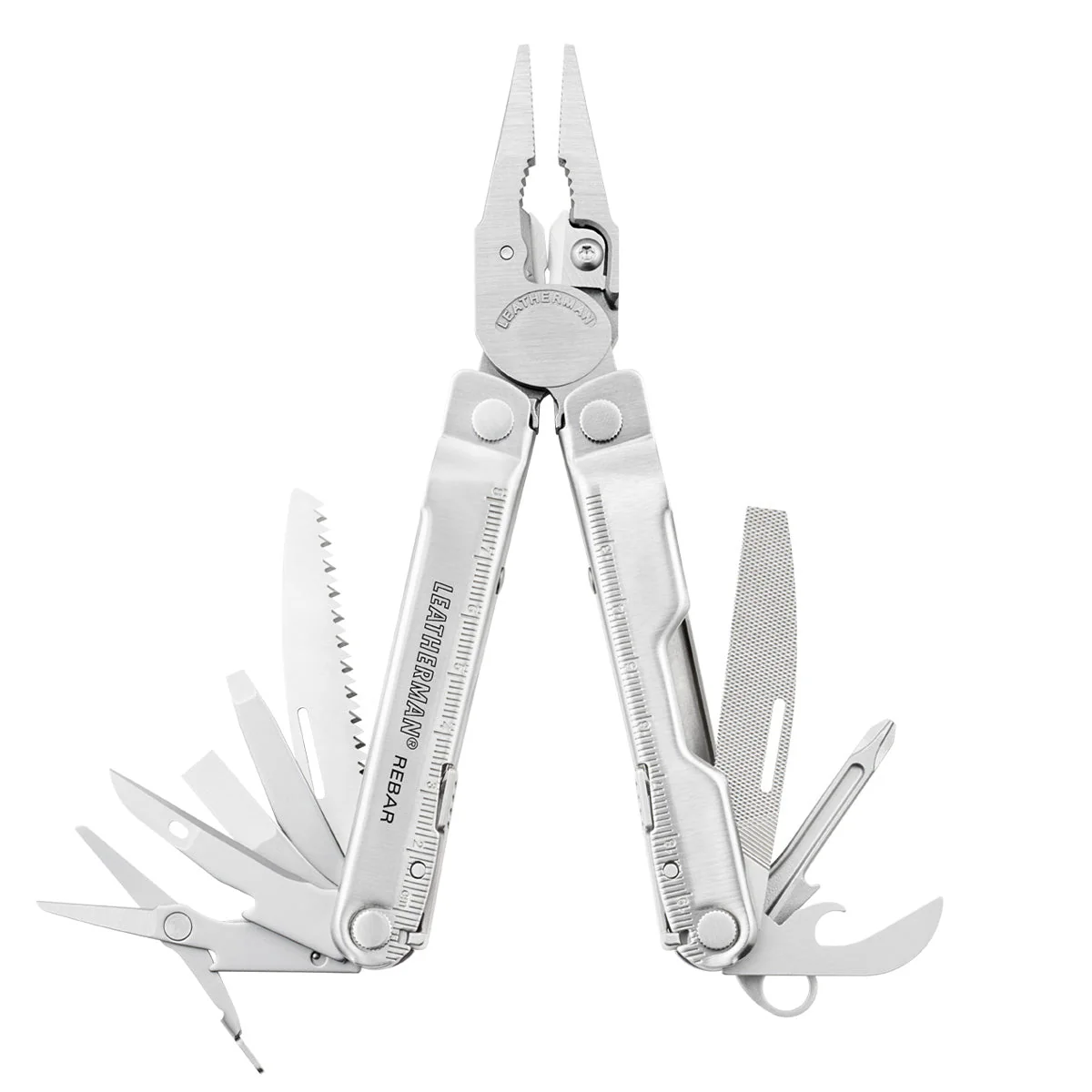 Leatherman Rebar Industrial No Blade Mining Edit Nylon Sheath Box