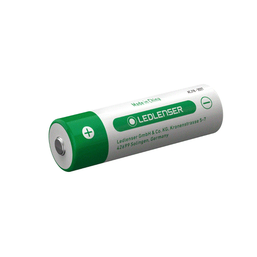 Ledlenser Rechargeable 21700 Li-ion Battery | Suits H7R, P7R Core & P7R Work UV, Signature & Work Series