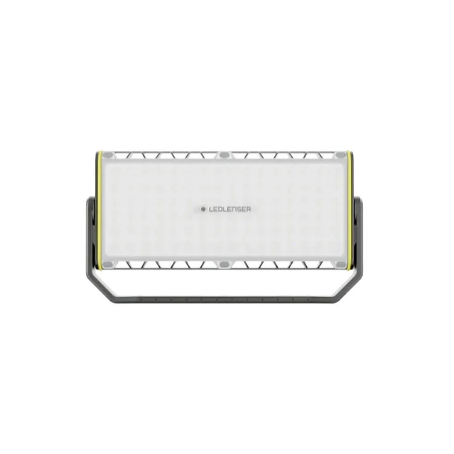 Ledlenser AF12R Work 8000 Lumens Rechargeable/Mains Hybrid Floodlight IP67 Diffuser & Tunable White Light - Image 2